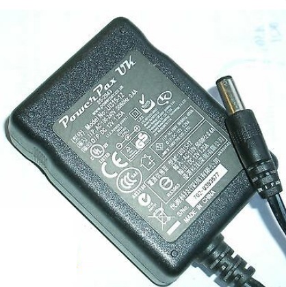 New POWER PAX UIA312-12 AC ADAPTER 12V 1.25A power supply